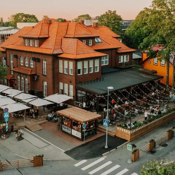 Viesnīca Hotel Villa Wesset pilsētā Sindi