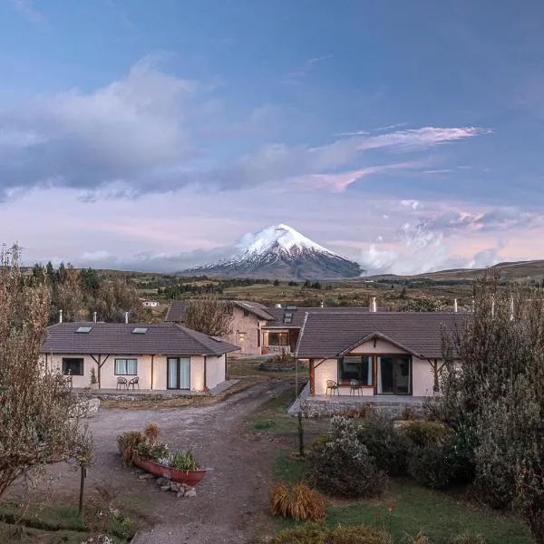 Chilcabamba Lodge, hotel en Alóag