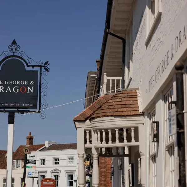 The George & Dragon, hotel in Edenbridge