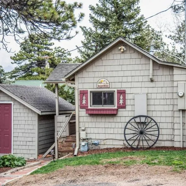 Prospect Cabin, Cozy 1-bedroom cabin with kitchen Dogs OK, hotel u gradu 'Estes Park'