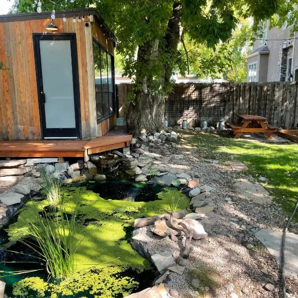 3BD HOME Downtown SLC - Hot Tub - SAUNA-fast wifi, hotel a Salt Lake City