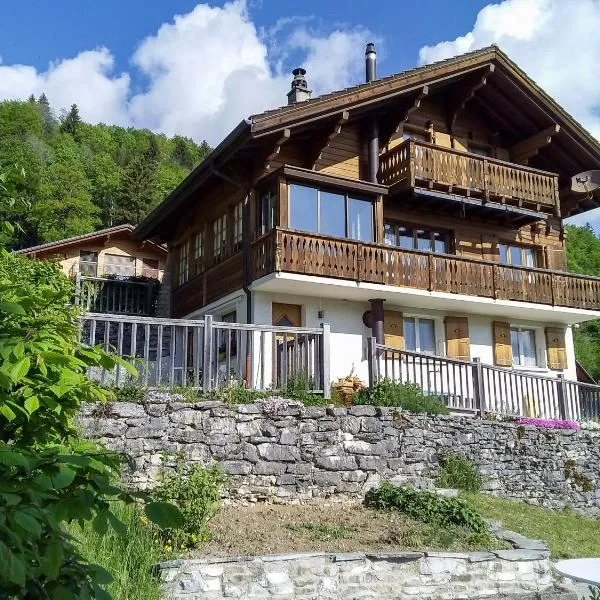 Chalet Le Tsalè – hotel w mieście Gstaad