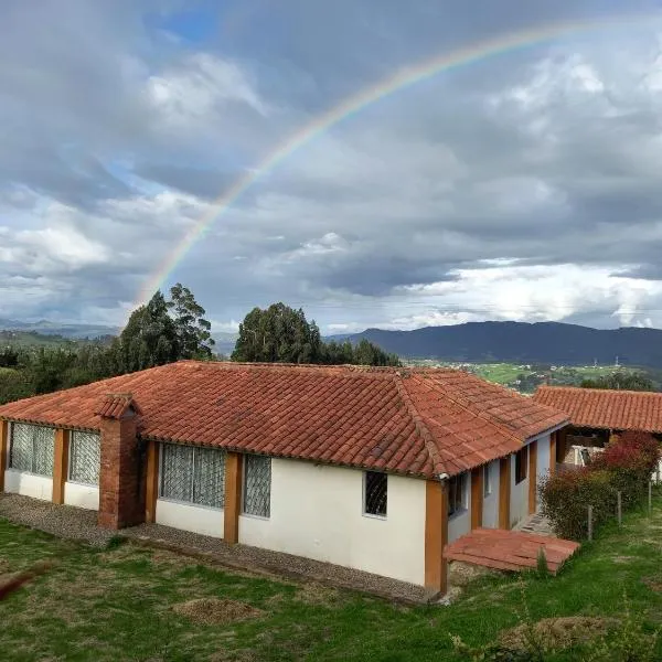 Green House, hotel Zipaquirában