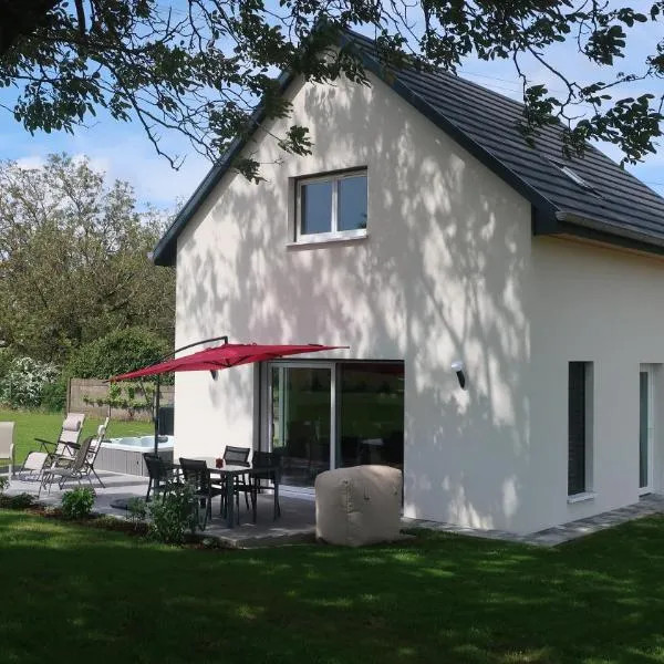 gîte les bouleaux, hotel en Mulhouse