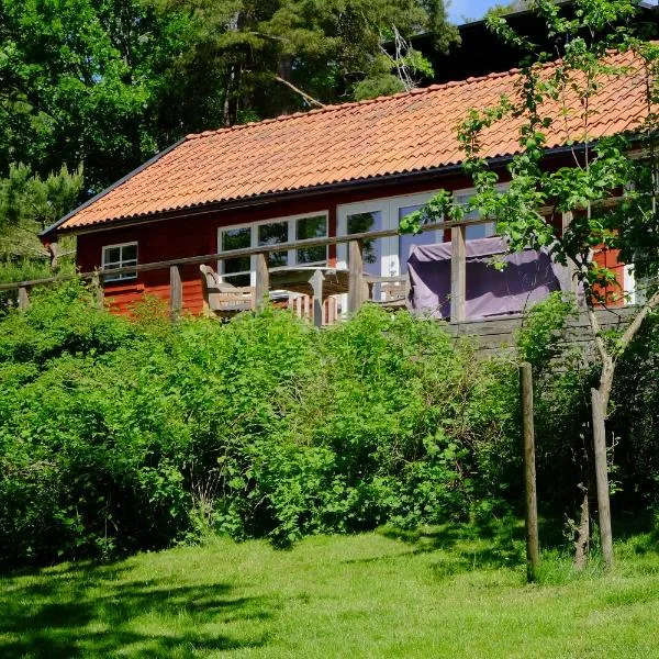 Fishermans cabin, hotel en Värmdö