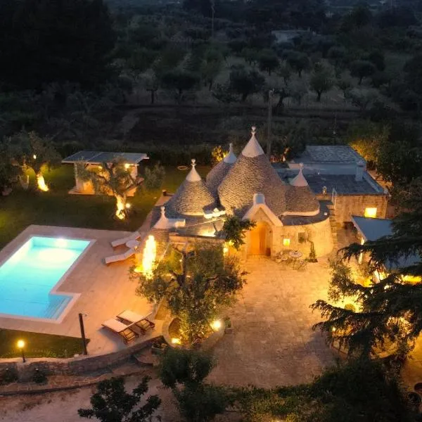 Trulli Storie di Puglia - Private Pool, готель у місті Поліньяно-а-Маре