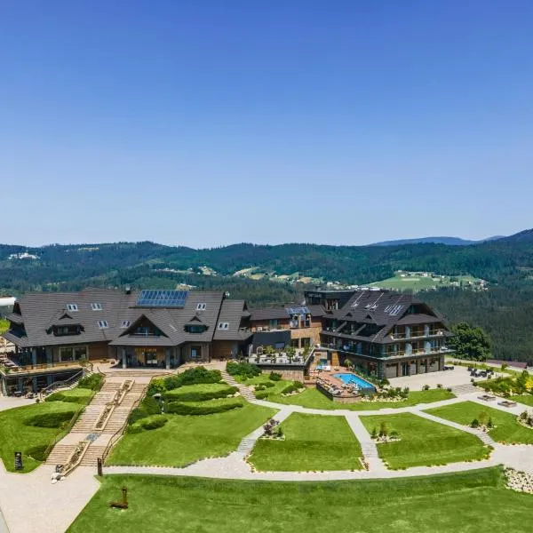 Złoty Groń Resort & Spa, hotell sihtkohas Istebna