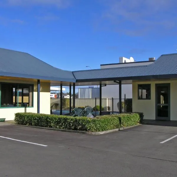 Discovery Motor Lodge, hotel v destinaci Masterton