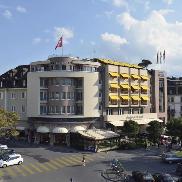 Studios Astra Hotel Vevey – hotel w mieście Vevey