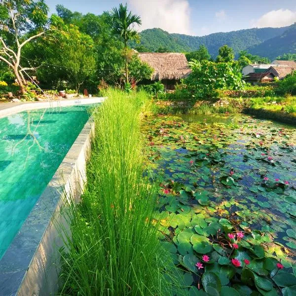 Mai Chau Valley Retreat, hotel v mestu Mai Châu