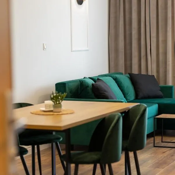 Apartamenty Termalne Dobry Klimat, hotell sihtkohas Uniejów