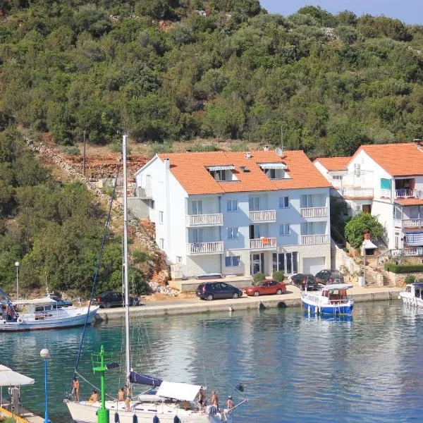 Apartments and rooms by the sea Zaglav, Dugi otok - 8144, hotelli kohteessa Sali