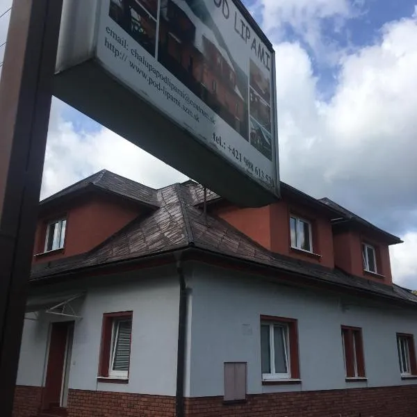 Chalupa pod lipami, hotell i Oravská Lesná