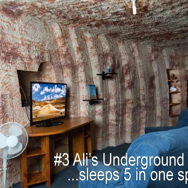 Ali's Underground Studio, hotel u gradu 'Coober Pedy'