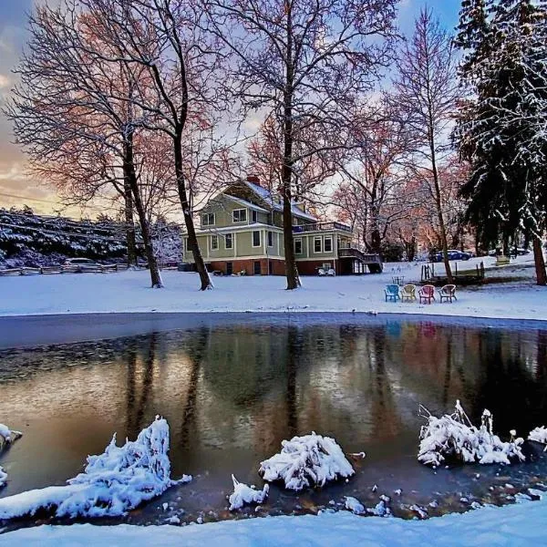 Wayside Inn Bed and Breakfast, hotel v destinácii Linthicum Heights