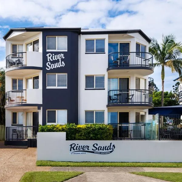 River Sands Apartments, hotel em Maroochydore