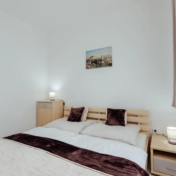 Apartmán vo vile Kammergraf, khách sạn ở Banská Štiavnica