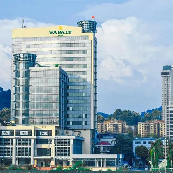 Sapaly Lao Cai City Hotel, отель в городе Cốc Lếu