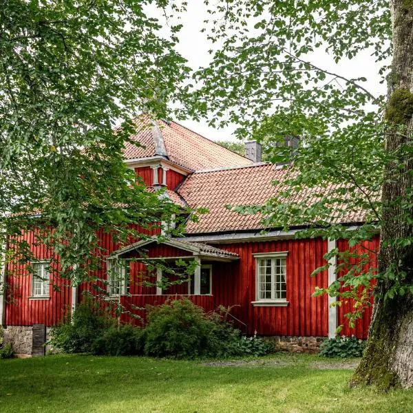 Borgviks herrgårdsflygel, hotel in Fyxnäs