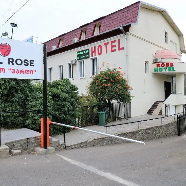 Hotel Rose, hotel v destinácii Marneuli