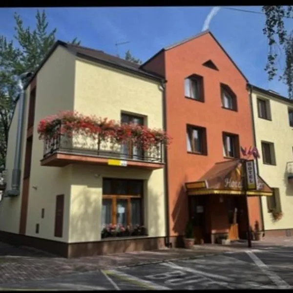 Hotel Adler – hotel w mieście Rudolfov