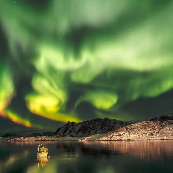 Utsikten, hôtel à Skarsvåg