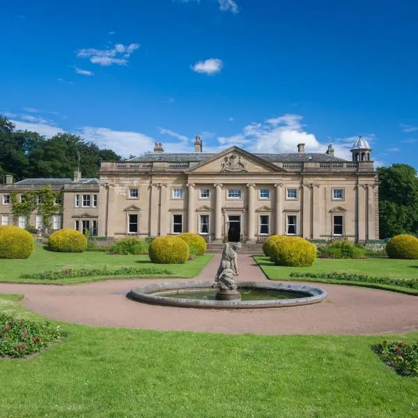 Wortley Hall Sheffield, hotel u gradu Šefild