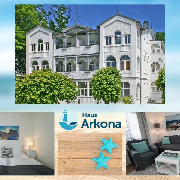 MyHome Ruegen - Haus Arkona, hotell Ostseebad Sellinis