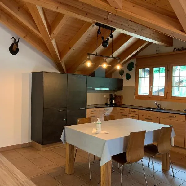 Ferienwohnung Talhaus, khách sạn ở Lauterbrunnen