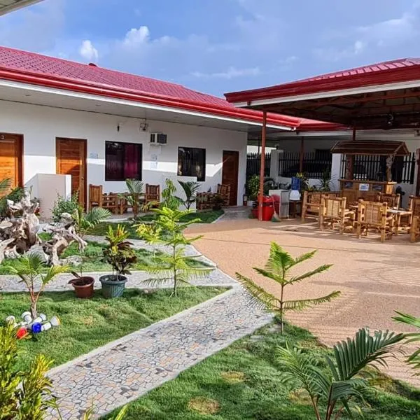 Babas Guesthouse: Moalboal şehrinde bir otel