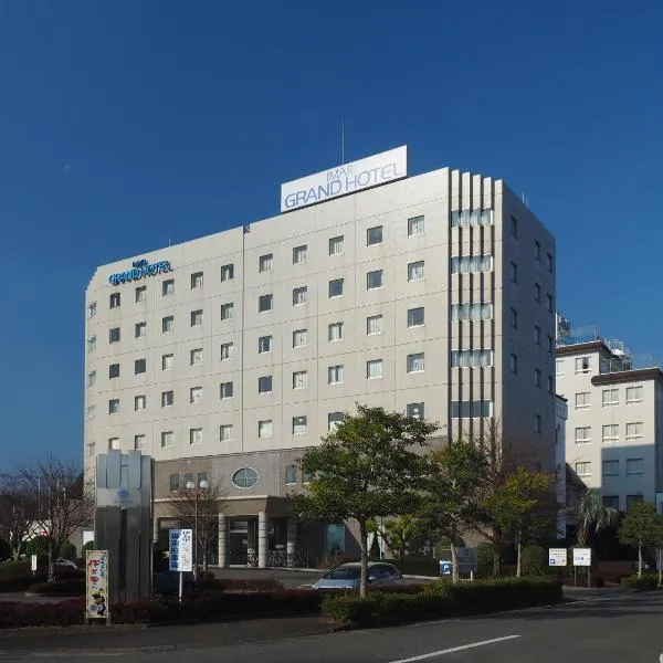 Viesnīca Imari Grand Hotel pilsētā Matsuura