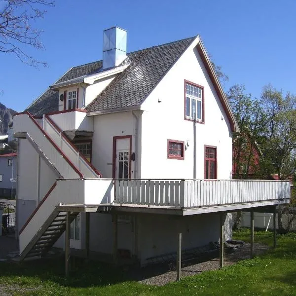 Villa Svolvær, готель у місті Сволвер