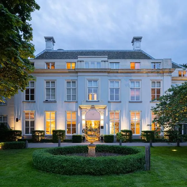 Central Park Voorburg - Relais & Chateaux, hotell sihtkohas Wassenaar