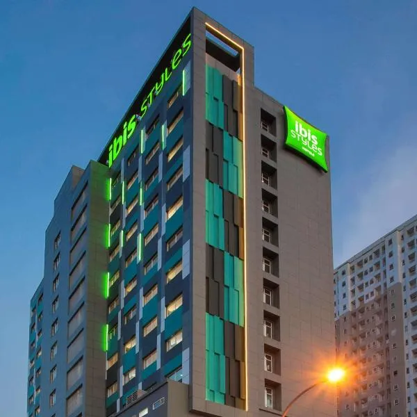 ibis Styles Bekasi Jatibening, hotel Bekasiban