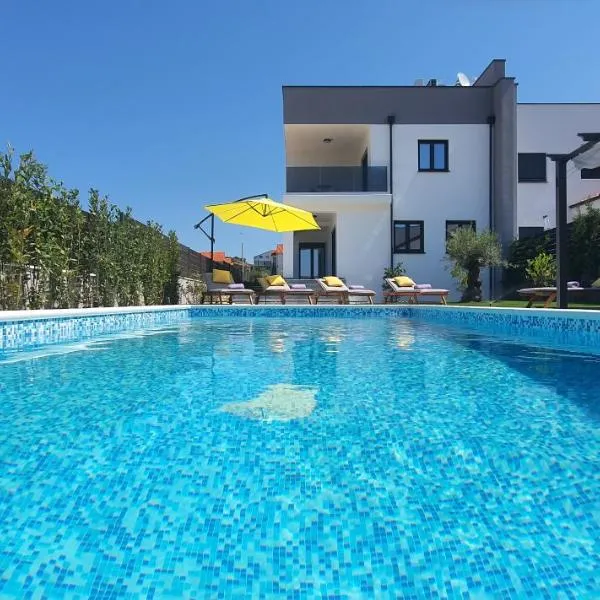 Villa Andrija, hôtel à Bibinje