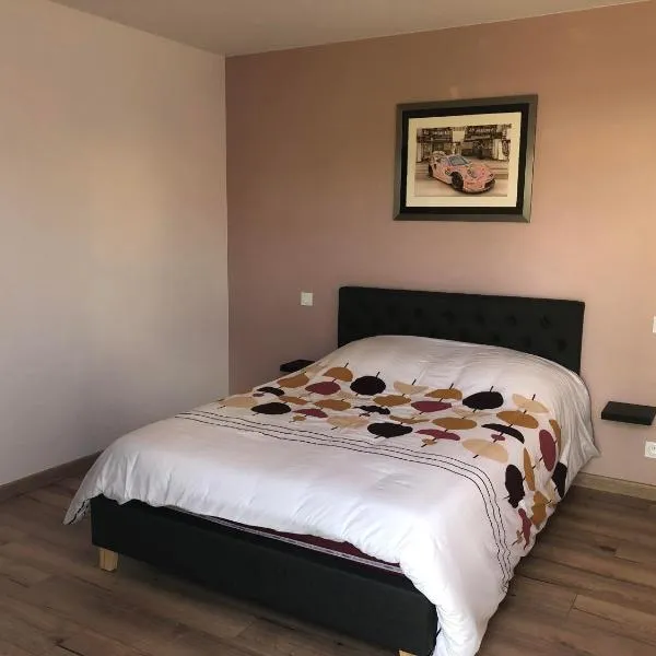 Chambre privative avec spa, hotel en Le Mans