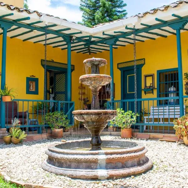 FINCA COCUYAL Hospedaje típico paisa, hotel sa Rionegro