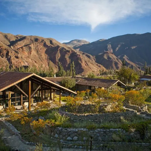 Tierra Viva Valle Sagrado Hotel，Pachar的飯店