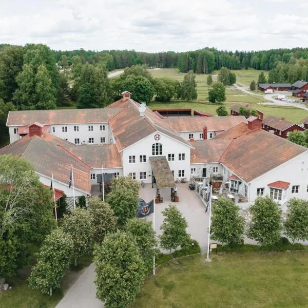 Högbo Brukshotell & Spa, hotel di Årsunda