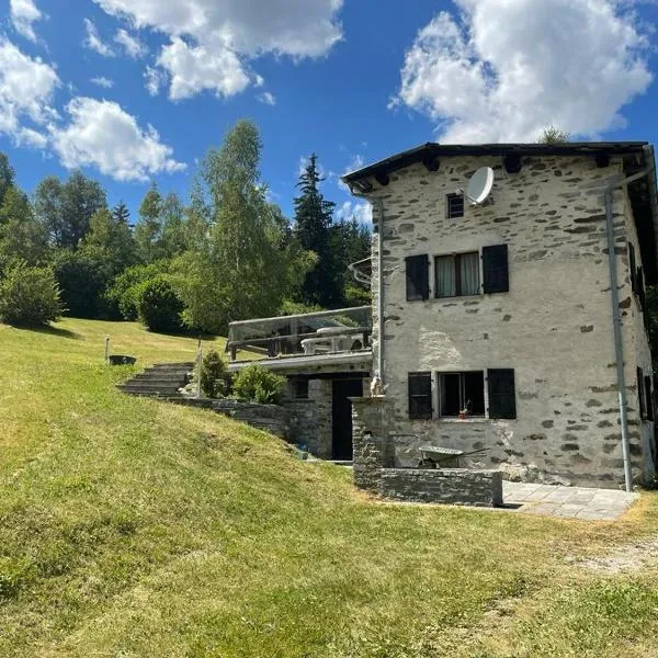 Poschiavo Maiensäss auf 1400m, hotel di Le Prese