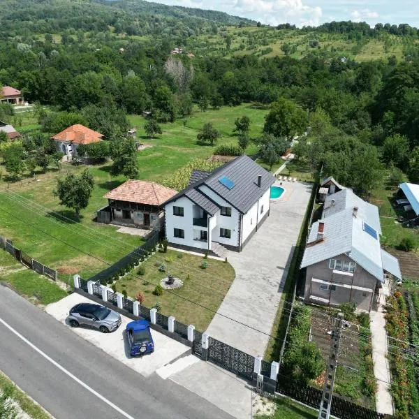 Pensiunea Happy Day Horezu, hotel v mestu Măldăreştii de Jos