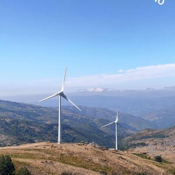 Miradouro da Branda, hotell i Melgaço