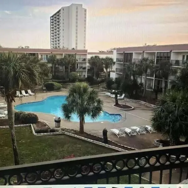 Biloxi Beach Condo、ビロクシのホテル