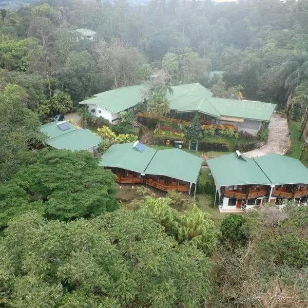 Estación Biológica Las Cruces y Jardín Botánico Wilson, hotel v destinaci Italcancori