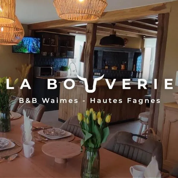 B&B La Bouverie HF โรงแรมในโรแบร์วิลล์