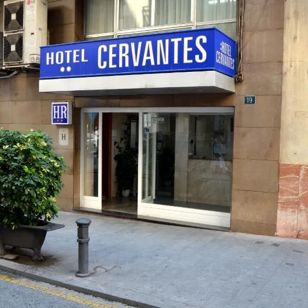 Hotel Cervantes, hotel v destinaci Alicante