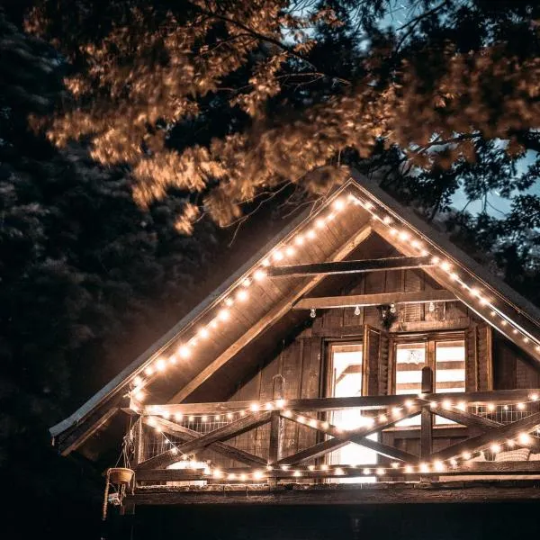 Rent a Forest, Cabin Hidden in the Fruška gora, отель в городе Врдник