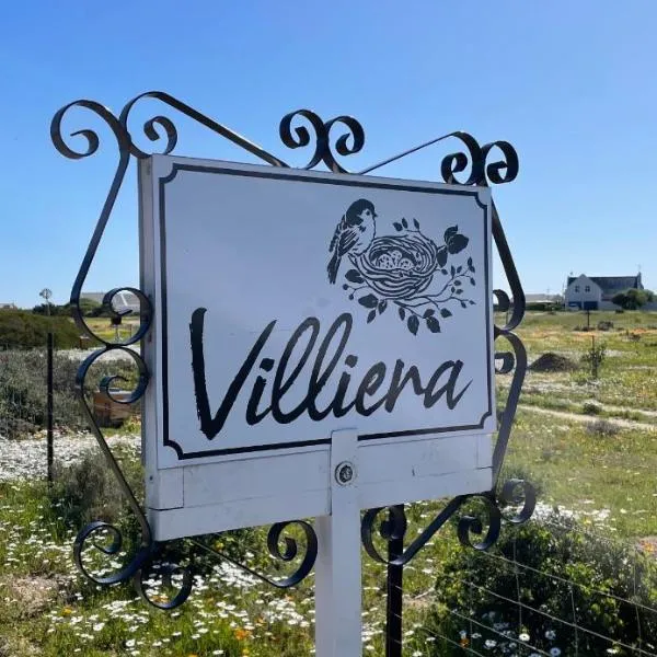 랑게반에 위치한 호텔 Villiera Guest Farm