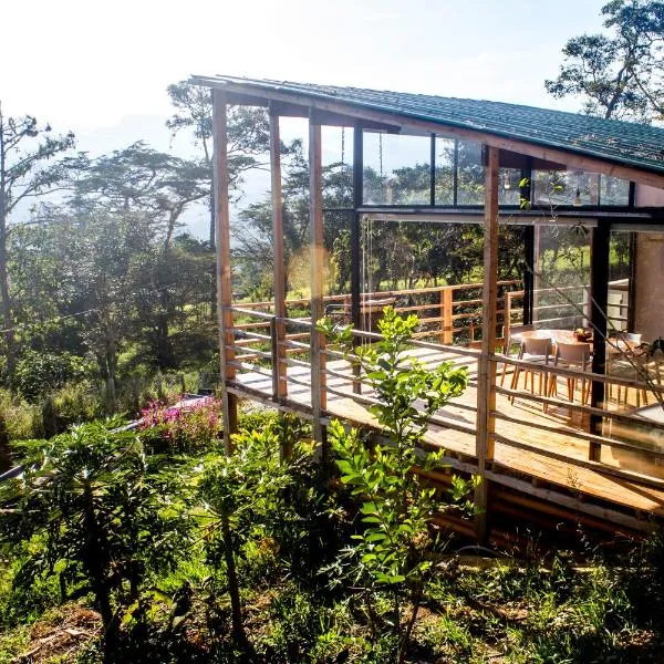 Casa el Ocobo, proyecto ecodependiente, hotel sa Fusagasugá