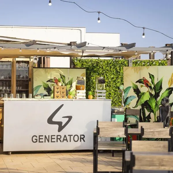 Generator Rome, hotel i Rom